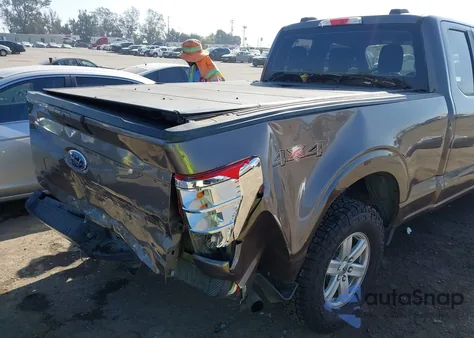 2021 Ford F-150 Xl from USA, damaged, VIN 1FTEX1EB4MKD09885